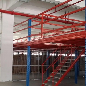 立體化倉庫組合式平台