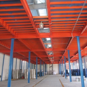 鋼材組合式平台