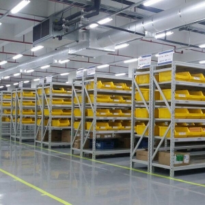 倉儲中型層闆式貨架