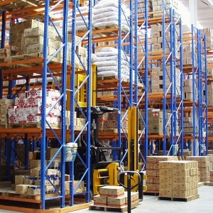 窄巷道貨架設備