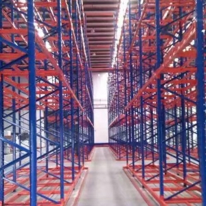 窄巷道貨架生産