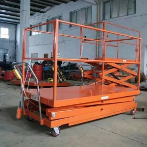 自行式液壓升降平台