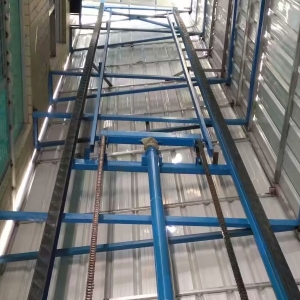 液壓式導軌鏈條升降機