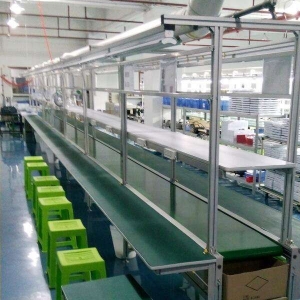 工廠車間自動化輸送線