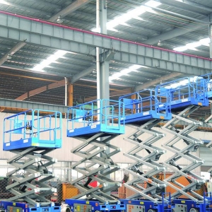 貨架高空工作平台