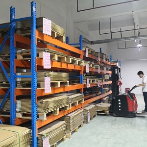 生産橫梁式貨架