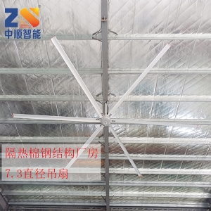 鋼結構廠房工業大風扇