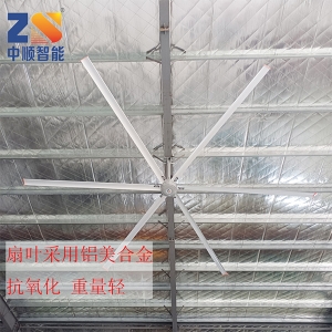 直徑7.3米工業大吊扇