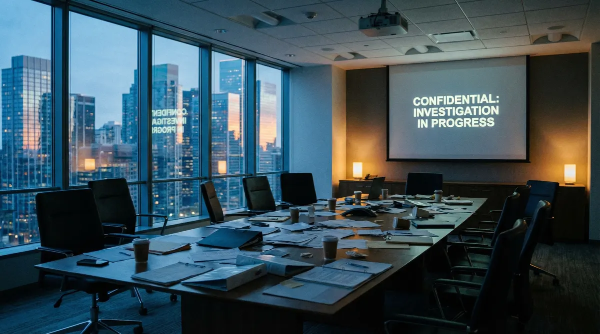 黑料不打样 - 企业会议室调查现场