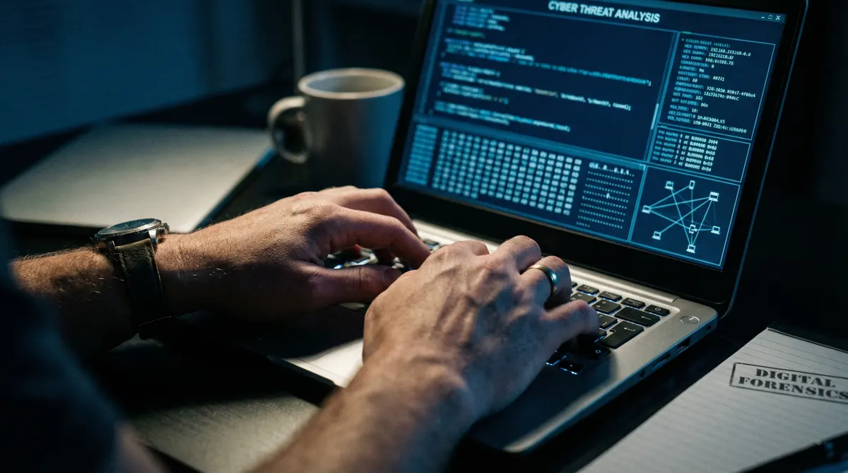 黑料不打样 - 网络安全数字取证分析