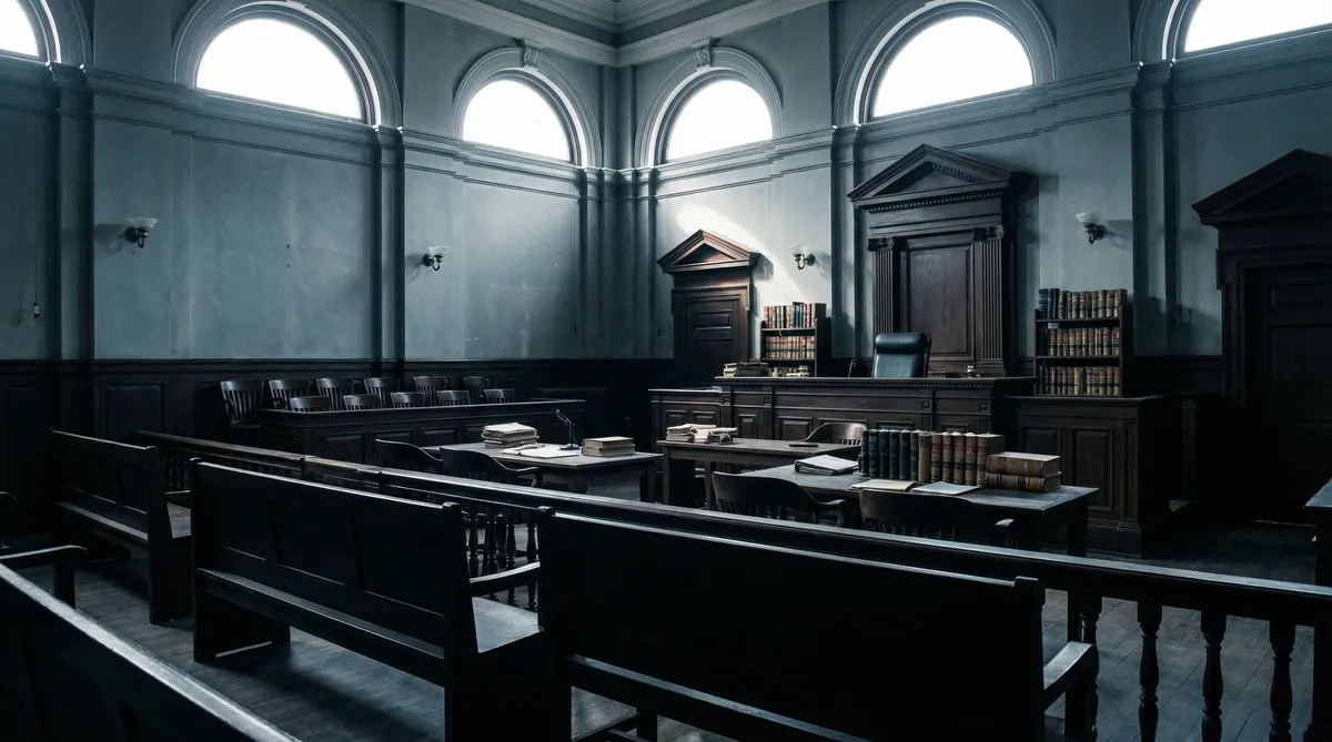 黑料不打样 - 法庭内部法律诉讼场景