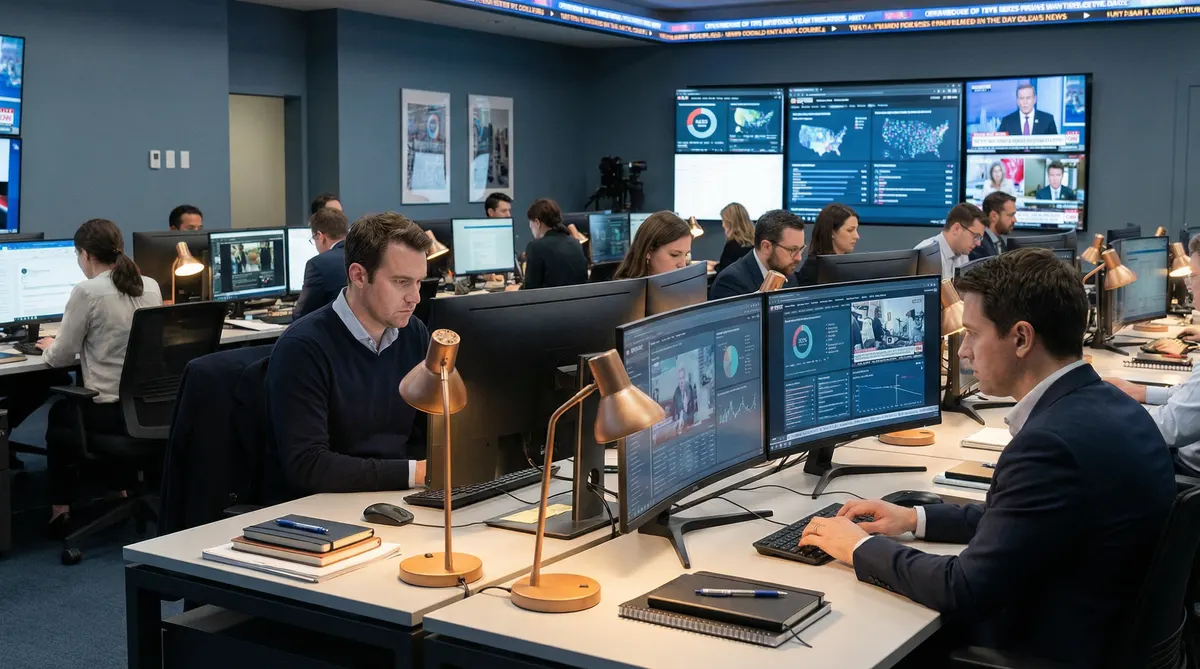 黑料不打样 - 新闻编辑室视频制作团队